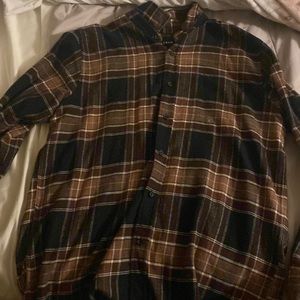New brown Pacsun flannel, never been worn.